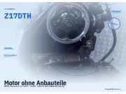 Motor ohne Anbauteile OPEL Meriva A Z17DTH