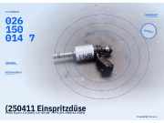 (250411 Einspritzdüse FORD Escort III (GAA) 0261500147) 0261500147
