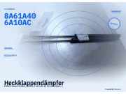 Heckklappendämpfer FORD Fiesta VI (CB1, CCN) 8A61A406A10AC