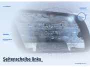 Seitenscheibe links VW Sharan (7M)