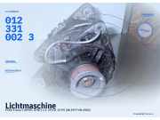 Lichtmaschine FORD Fiesta I (WFBT, GFBT) 0123310023