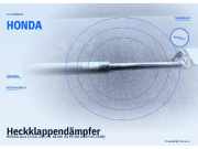 Heckklappendämpfer HONDA Jazz II (GD, GE) HONDA