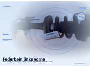 Federbein links vorne OPEL Omega B Caravan