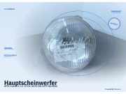 Hauptscheinwerfer OPEL Kadett D