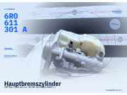 Hauptbremszylinder VW Polo V (6R, 6C) 6R0611301A