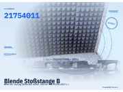 Blende Stoßstange BMW 5er Touring (G31) 21754011