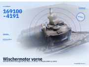 Wischermotor vorne SUZUKI Swift II Schrägheck (EA, MA) 169100-4191