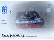 Steuergerät Airbag MERCEDES-BENZ 124 Stufenheck (W124) 0285001060