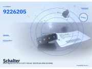 Schalter OPEL Signum (Z-C/S) 9226205