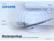 Wischergestänge MERCEDES-BENZ E-Klasse Kombi (S210) 3391098