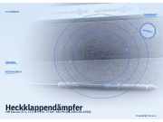 Heckklappendämpfer VW Touran (1T1, 1T2)