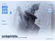 Lenkgetriebe BMW 7er (E23) 8055955101