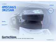 Gurtschloss FORD Focus II Kombi (DA) 4M51A613K21AA