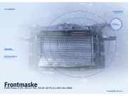 Frontmaske FORD Fiesta V (JH, JD)