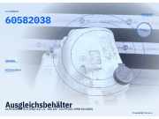 Ausgleichsbehälter ALFA ROMEO GTV (916) 60582038