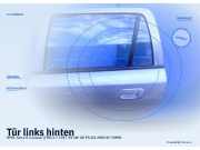Tür links hinten OPEL Astra G Caravan (T98)