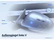 Außenspiegel links VW Passat Variant (3C5)
