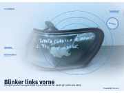 Blinker links vorne TOYOTA Corolla Compact (E10)