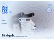 Zündspule VW Golf IV (1J) 032905106H