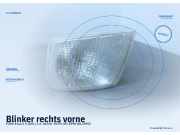 Blinker rechts vorne FORD Escort V (GAL)