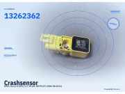 Crashsensor OPEL Corsa D (S07) 13262362