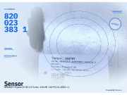 Sensor RENAULT Espace IV (K) 8200233831