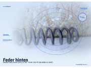 Feder hinten SKODA Fabia Kombi (6Y)