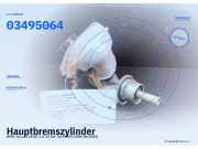 Hauptbremszylinder OPEL Corsa C (X01) 03495064