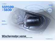 Wischermotor vorne SUZUKI Vitara (ET, TA, TD) 159100-5830