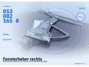 Fensterheber rechts OPEL Astra F Cabriolet 0130821658
