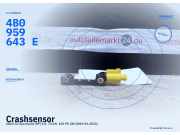 Crashsensor AUDI A3 Sportback (8P) 4B0959643E