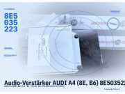 Audio-Verstärker AUDI A4 (8E, B6) 8E5035223