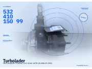 Turbolader VW Transporter T3 Kasten 53241015099