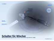 Schalter für Wischer VOLVO 340/360 Schrägheck (343/345)