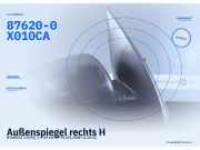 Außenspiegel rechts HYUNDAI i10 (PA) 87620-0X010CA