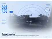 Frontmaske MERCEDES-BENZ C-Klasse T-Modell (S203) A2035052730
