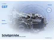 Schaltgetriebe AUDI 80 (8C, B4) CGT