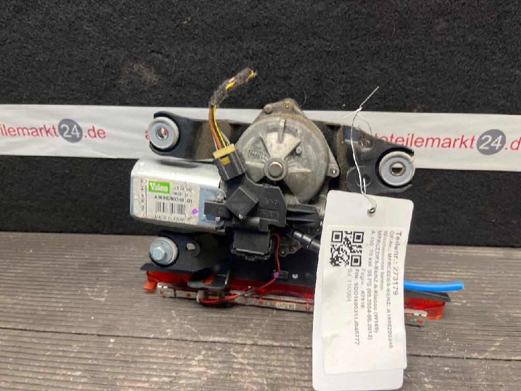 Wischermotor hinten MERCEDES-BENZ A-Klasse (W169) A1698200340
