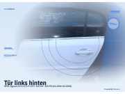 Tür links hinten OPEL Signum (Z-C/S)