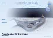 Querlenker links vorne Nissan Note (E12)