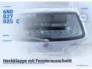 Heckklappe mit Fensterausschnitt VW Polo III (6N1) 6N0827025C