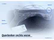 Querlenker rechts vorne HYUNDAI i30 I Kombi (FD)
