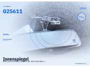 Innenspiegel OPEL Corsa E (X15) 025611