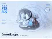 Drosselklappe KIA Sportage 2 (JE, KM) 351002F000 11J190899