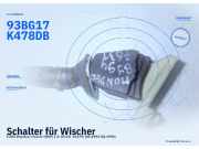 Schalter für Wischer FORD Mondeo I Kombi (BNP) 93BG17K478DB