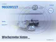 Wischermotor hinten OPEL Corsa A TR (S83) 90320117