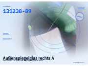 Außenspiegelglas rechts AUDI A3 (8P) 131238-89
