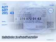 Haltefeder Kraftstoffverteiler MERCEDES-BENZ A-Klasse (W169) A2760720143