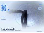 Lambdasonde FIAT Grande Punto (199) 0258006375 BOSCH 0258006375