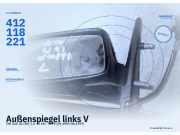 Außenspiegel links VW Golf III (1H) 412118221